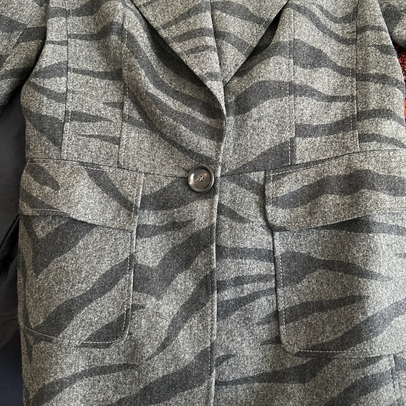 ESCADA WOMEN JACKET WITH 2 POCKETS SIZE 36 - Picture 8 of 12